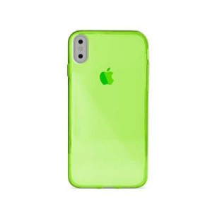 Puro Nude 0.3 Iphone X Fluo Zielony /fluo Green X/xs Ipcx03nudegrn