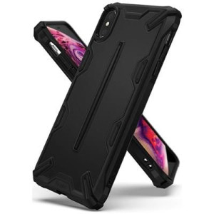 Ringke Dual X Iphone Xs Max Czarny /sf Black Dxap0002