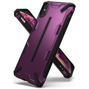 Ringke Dual X Iphone Xs Max Purpurowy /metalic Purple Dxap0009