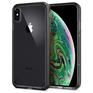 Spigen Neo Hybridcrystal Iphone Xs Max Gun Metal 065cs24844