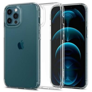 Spigen Ultra Hybrid Iphone 12 Pro Max 6,7" Crystal Clear Acs01618