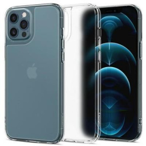 Spigen Quartz Hybrid Iphone 12 Pro Max Clear Matte Acs02600