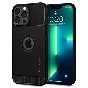 Spigen Rugged Armor Iphone 13 Pro Max 6.7" Czarny/black Matte Acs03200