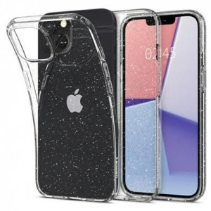 Spigen Liquid Crystal Glitter Iphone 13 6.1" Crystal Quartz 48110