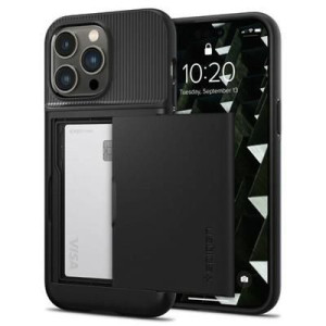 Spigen Slim Armor Cs Iphone 14 Pro Max Czarny/black Acs04835