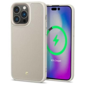Spigen Cyrill Kajuk Mag Iphone 14 Pro Magsafe Kremowy/cream Acs05027