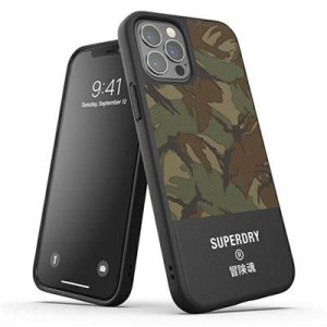 Superdry Moulded Canvas Iphone 12 Pro Ma X Case Moro/camo 42589