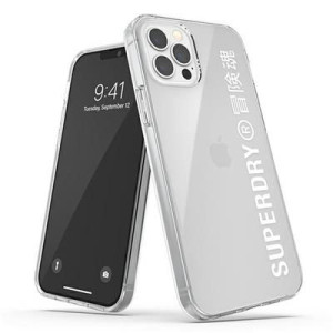 Superdry Snap Iphone 12 Pro Max Clear Ca Se Biały/white 42597