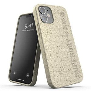 Superdry Snap Iphone 12 Mini Compostable Case Piaskowy/sand 42623