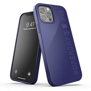Superdry Snap Iphone 12/12 Pro Compostab Le Granatowy/navy 42627