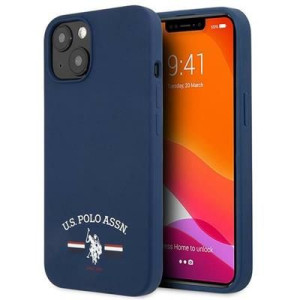 Us Polo Ushcp13ssfgv Iphone 13 Mini 5,4" Granatowy/navy Silicone Collection