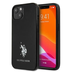 Us Polo Ushcp13mumhk Iphone 13 6,1" Czarny/black Hardcase Horses Logo