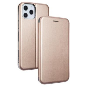 Beline Etui Book Magnetic Iphone 12 Pro Max 6,7" Różowo-złoty/rosegold