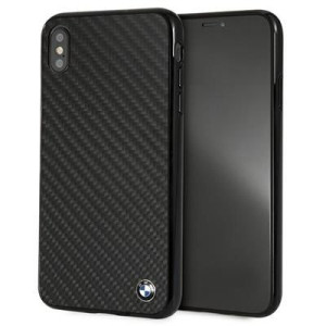 Etui Hardcase Bmw Bmhci65mbc Iphone Xs Max Czarny/black Siganture-carbon