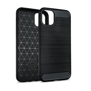 Beline Etui Carbon Iphone 11 Pro Max Czarny/black