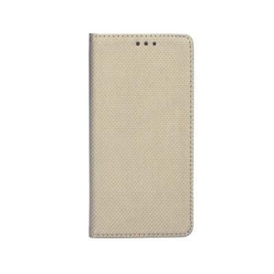 Etui Smart Magnet Book Iphone 13 6,1" Złoty/gold