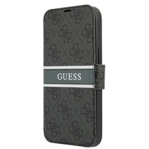 Guess Gubkp13l4gdgr Iphone 13 Pro / 13 6,1" Szary/grey Book 4g Stripe