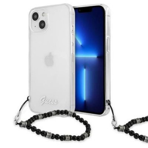 Guess Guhcp13skpsbk Iphone 13 Mini 5,4" Transparent Hardcase Black Pearl