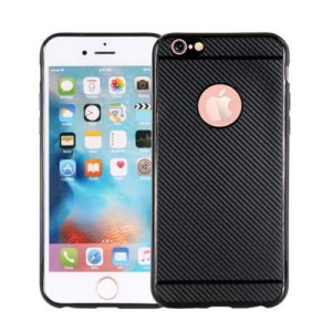 Etui Carbon Fiber Iphone 7 Plus Czarny /black