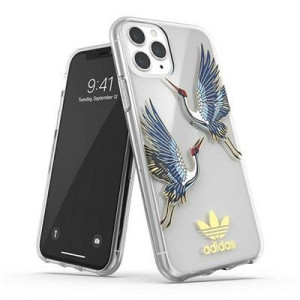 Adidas Or Clear Case Cny Iphone 11 Pro Złoty/gold 37769