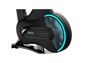 Rower spinningowy, magnetyczny OVICX Q210B czarny, bluetooth, aplikacja