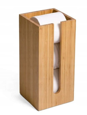 Pojemnik Na Papier Bambusowy 390230