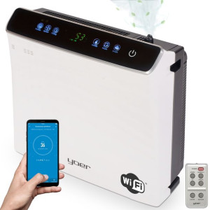 Oczyszczacz powietrza z nawilżaczem YOER Pure Home APH01W