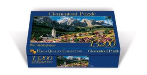 Puzzle 13200 Clementoni Sellagruppe Dolomiti 38007