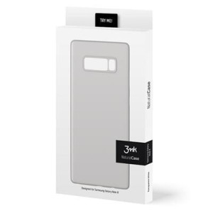 3mk Etui Nc Sam Note 9 N960 Biały White, Natural Case