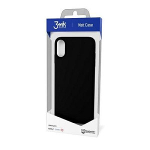3mk Matt Case Samsung G991 S21 Czarny/black
