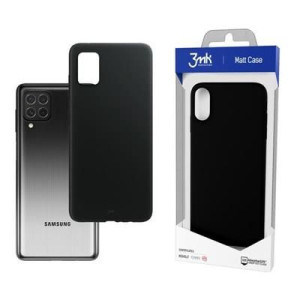 3mk Matt Case Sam A526 A52 4g/5g Czarny/black