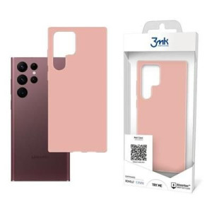 3mk Matt Case Sam S22 Ultra S908 Liczi/lyche