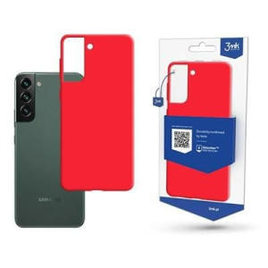 3mk Matt Case Sam S22+ S906 Strawberry/truskawka