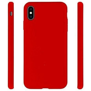 Beline Etui Silicone Samsung M21 M215 Czerwony/red