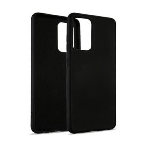 Beline Etui Silicone Samsung A42 5g A426 Czarny/black