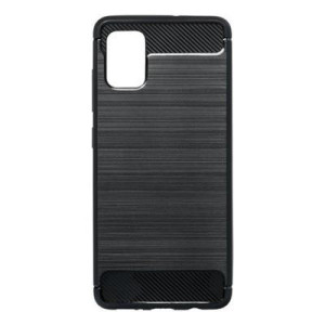 Beline Etui Carbon Samsung A51 5g Czarny /black