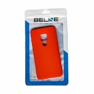 Beline Etui Candy Samsung S21 Fe Czerwony/red