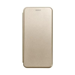 Beline Etui Book Magnetic Samsung A03s Złoty/gold