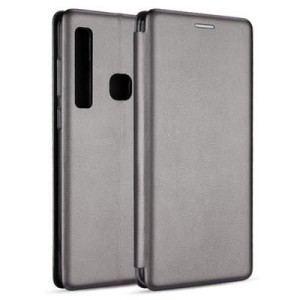 Beline Etui Book Magnetic Samsung S9 Plus Stalowy/steel