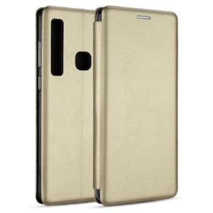 Beline Etui Book Magnetic Samsung S10 Złoty/gold G973