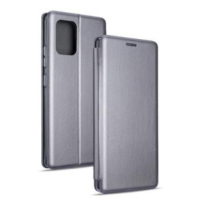 Beline Etui Book Magnetic Samsung S10 Lite G770/a91 Stalowy/steel