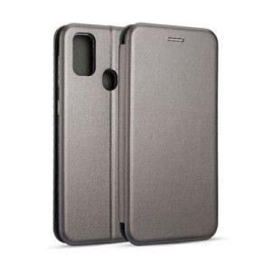 Beline Etui Book Magnetic Samsung M21 M215 Stalowy/steel