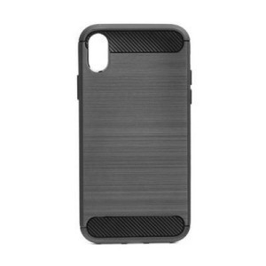 Beline Etui Carbon Samsung A20s A207 Czarny/black