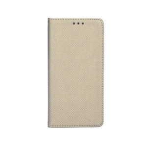 Etui Smart Magnet Book Samsung S22 Ultra Złoty/gold
