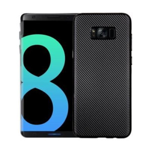 Etui Carbon Fiber Samsung S8 Plus G955 Czarny/black