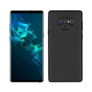 Etui Carbon Fiber Samsung Note 9 N960 Czarny/black