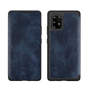 Beline Etui Leather Book Samsung A20s A207 Niebieski/blue