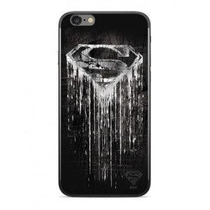 Etui Dc Comics™ Superman 003 Sam J610 J6 Plus 2018 Czarny/black Wpcsman175