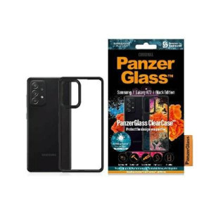 Panzerglass Clearcase Samsung A72 A725 Czarny/black
