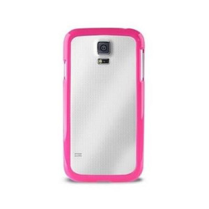 Puro Clear Cover Samsung G900 S5 Różowy Sgs5clearpnk